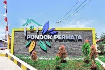 Rumah Dijual di Bunibakti Babelan Bekasi Pondok Permata - Plang